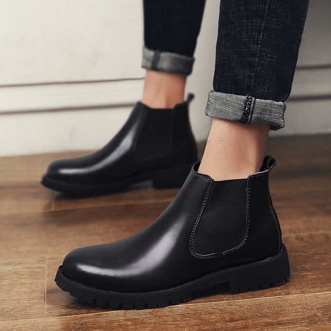 Slip-on Chelsea Casual Boots for Men 
