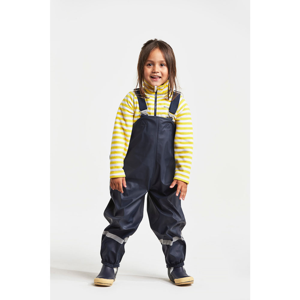 Boys Girls Waterproof Rain Pants Lightweight Overpants Rainwear Kids Rain Dungarees Windproof Jumpsuit Clothes 