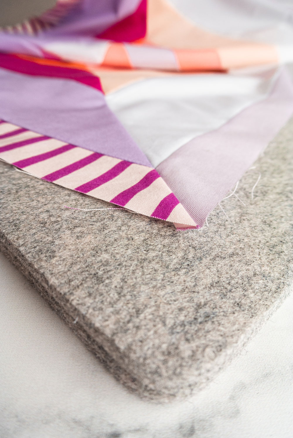 Small Wool Pressing Mat 9 x 9 Quilting Ironing Pad by Savina Take Your Quilting or Other Textile Craft to The Next Level with Professional Results 