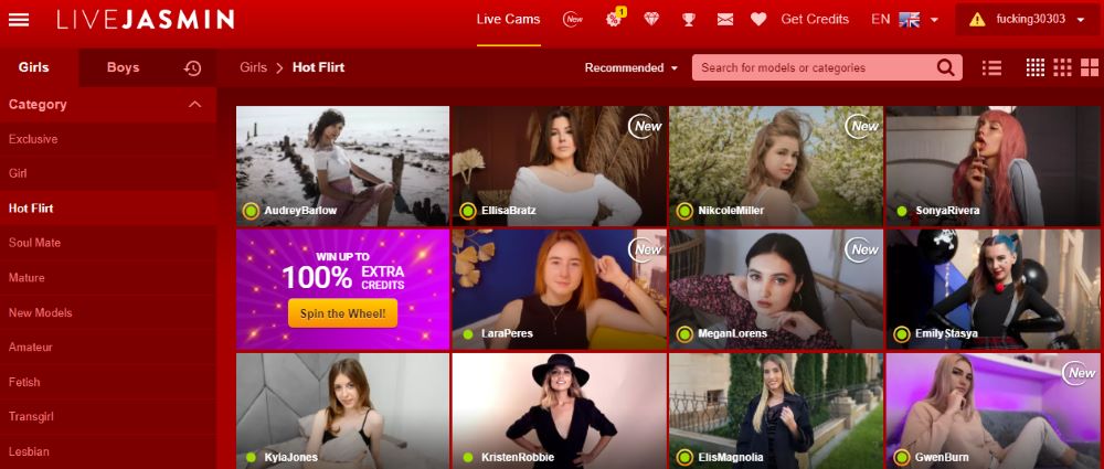 LiveJasmin With Cam Girls