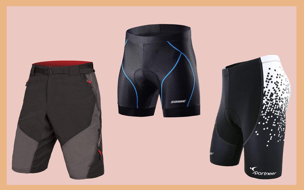 Cycling Shorts Men Padded Bike Riding Shorts with Reflective Stripe Tight Road Bicycle Shorts Biking Shorts for Men Cycling Shorts Men Padded Bike Riding Shorts with Reflective Stripe Tight Road Bicycle Shorts Biking Shorts for Men